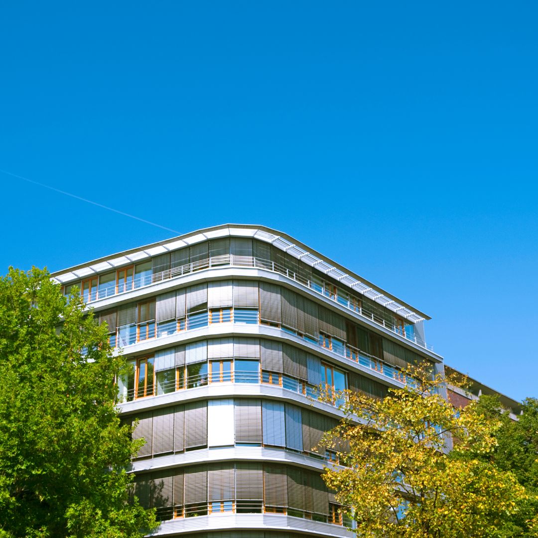 Blick auf moderne Immobilie als Beispiel für Immobilienverkauf durch Makler in Herzogenrath