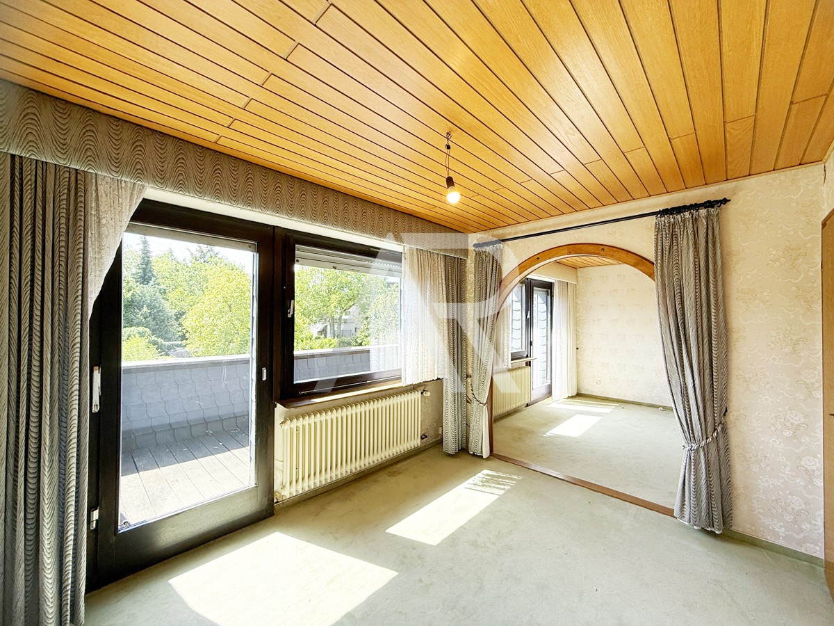 Kinderzimmer mit Balkon