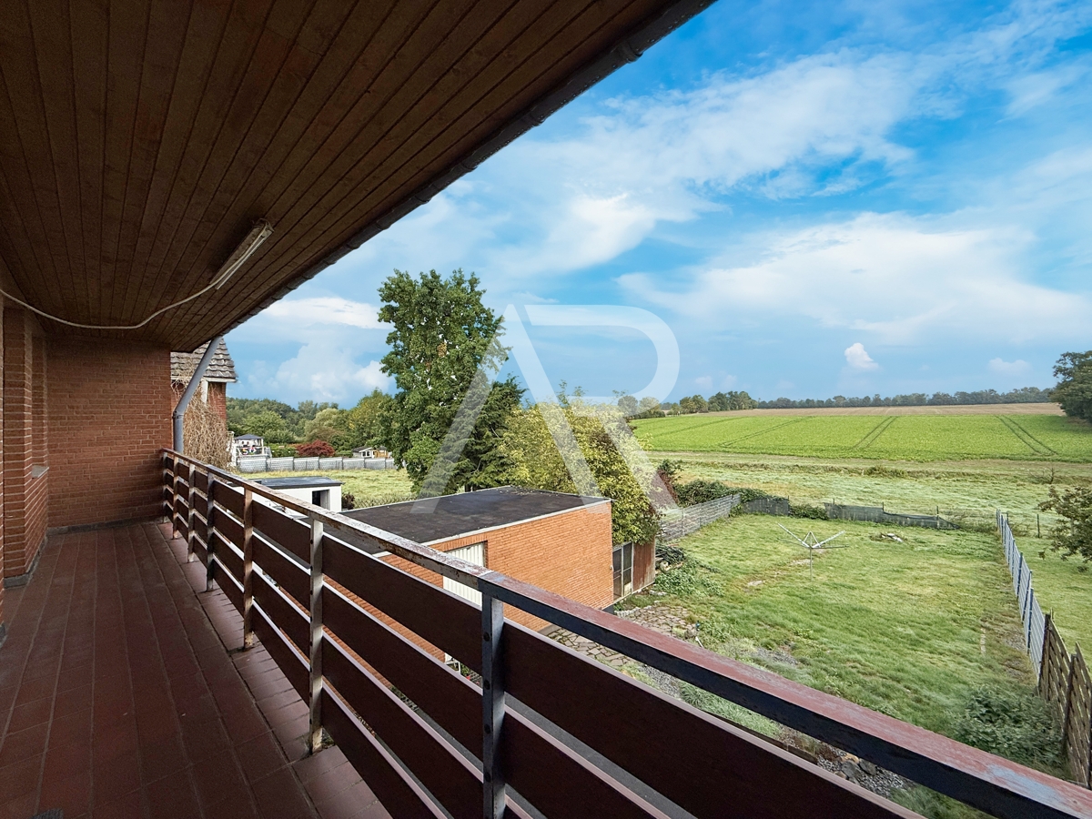 Balkon 1 OG Ausblick