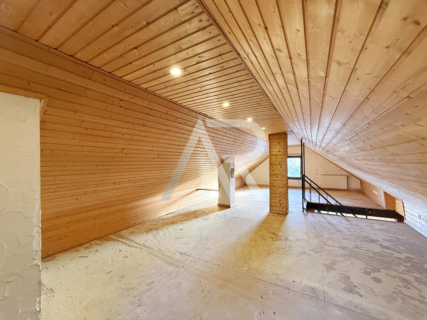 Dachgeschoss ausgebaut