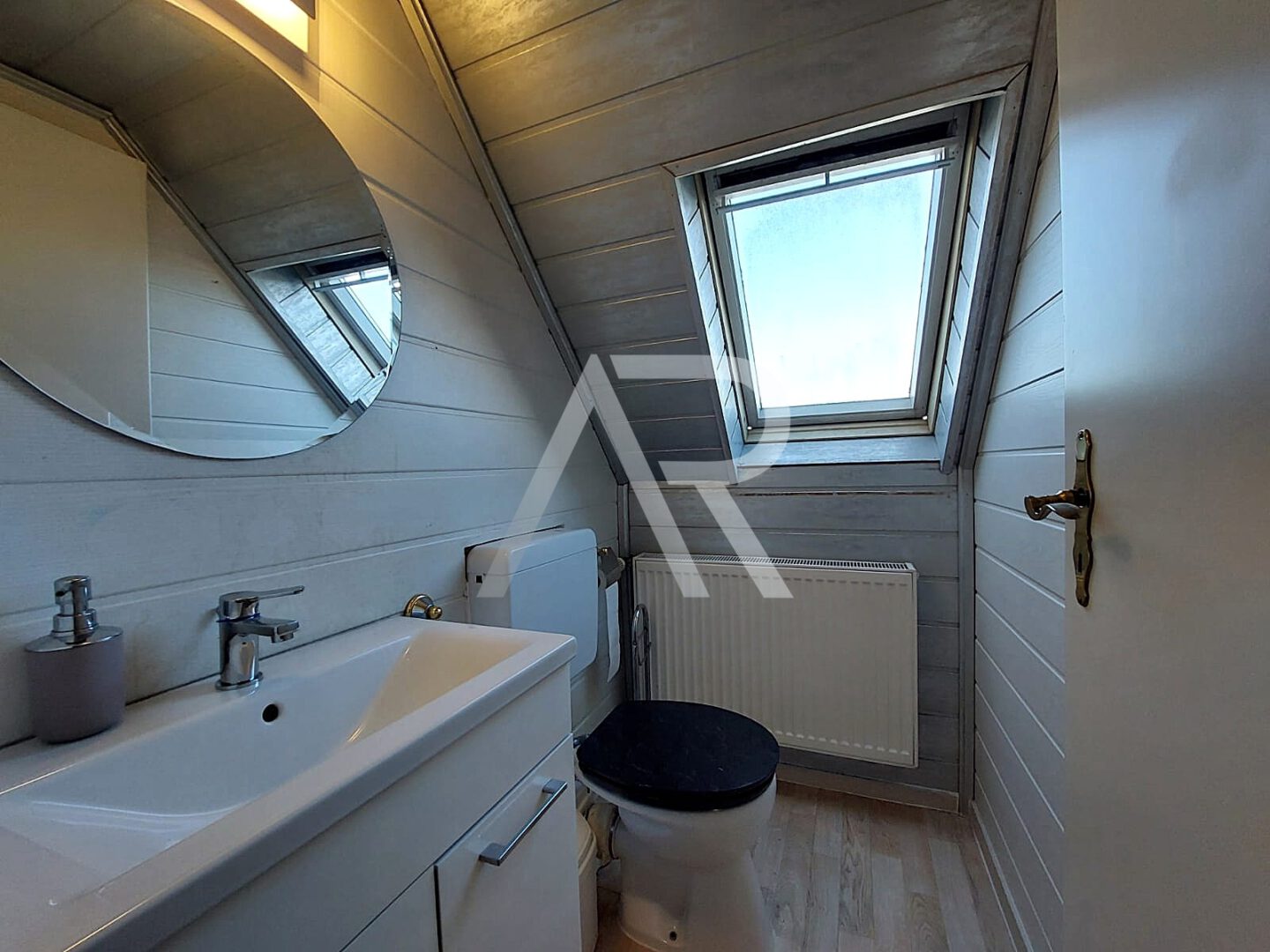 WC Dachgeschoss