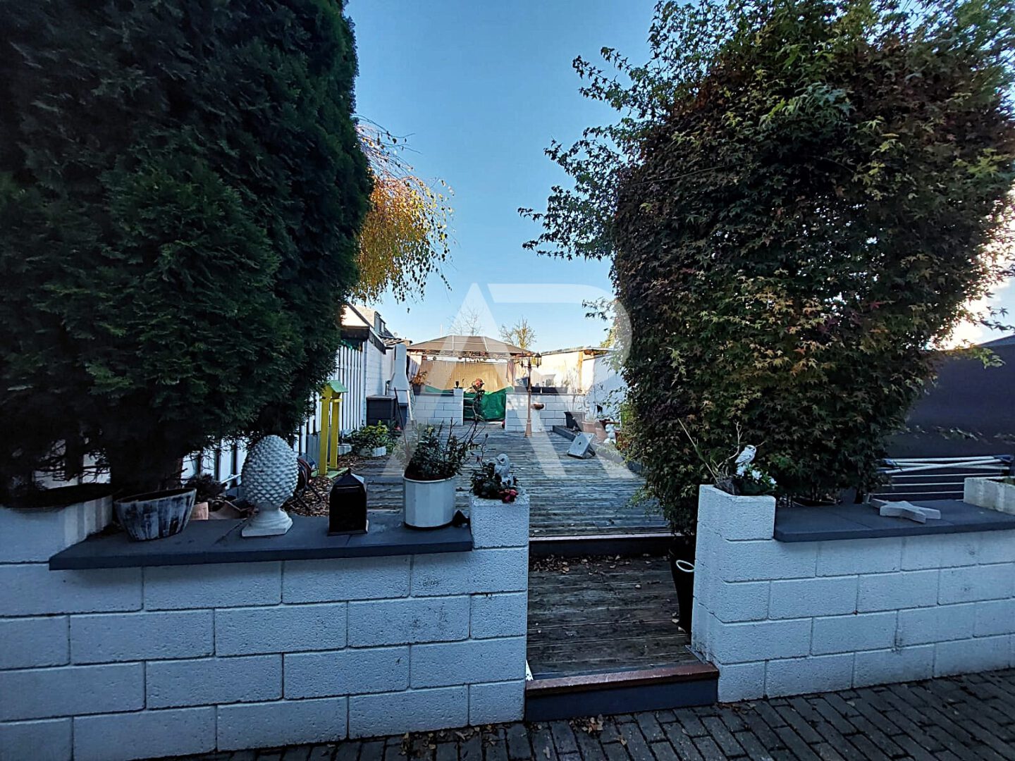 Außenfoto Garten