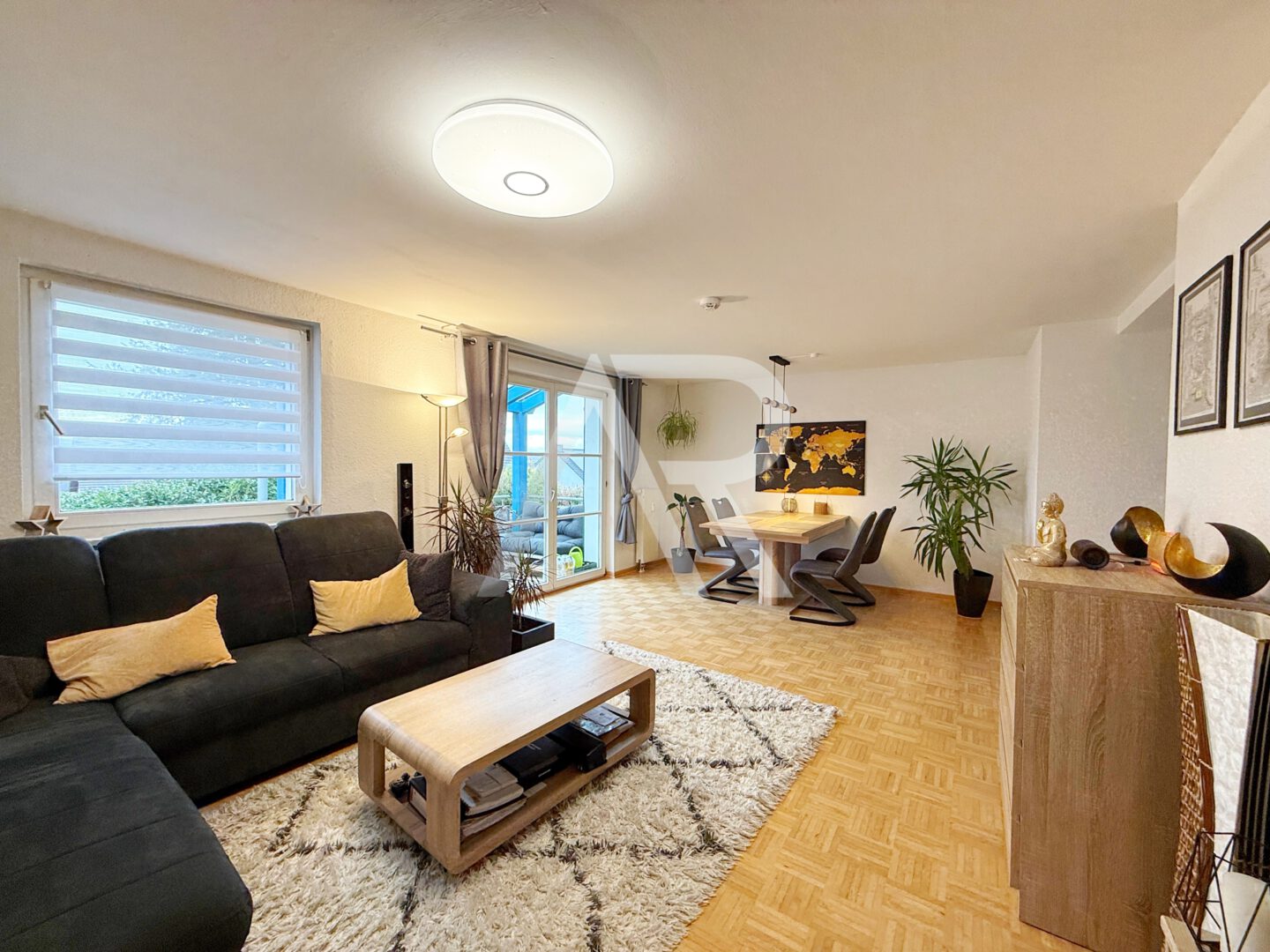 OG1 Wohn-und Essbereich