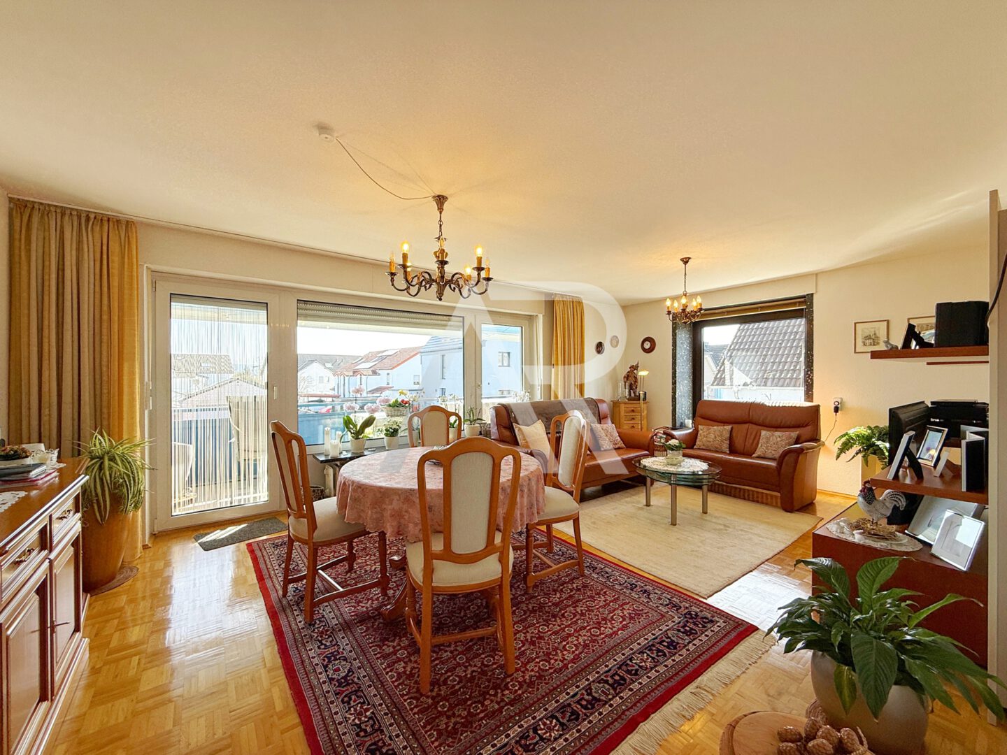 Wohn- und Essbereich