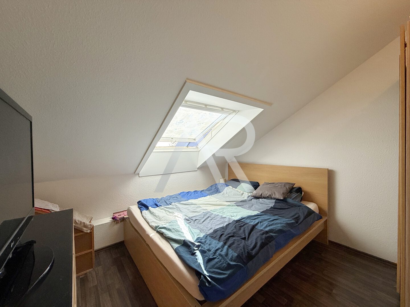 Dachgeschoss Schlafzimmer