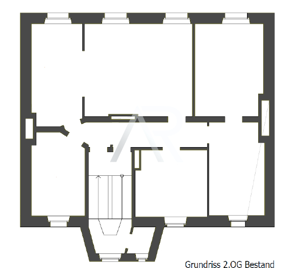 Grundriss 2. Obergeschoss