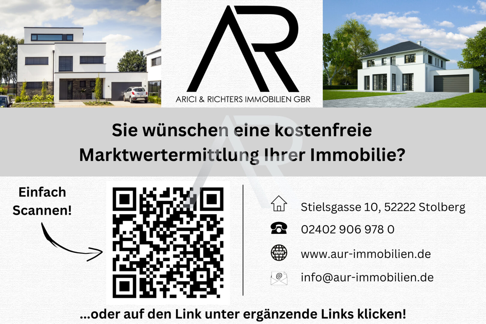 Immobilie kostenlos bewerten lassen
